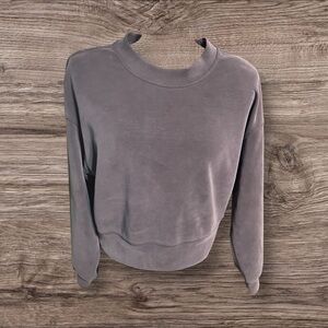 Lululemon Women’s Soft Stream Pullover Sweatshirt Size 2